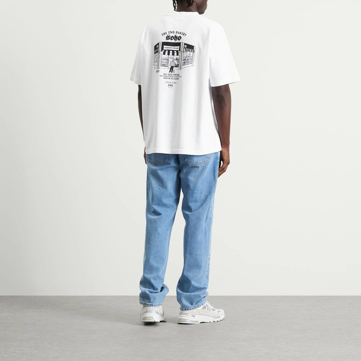 Percival Men's Patisserie T-Shirt - Presented by END. in White