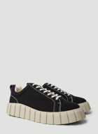 Odessa Canvas Sneakers in Black