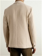 Massimo Alba - Solex Woven Wool Jacket - Neutrals