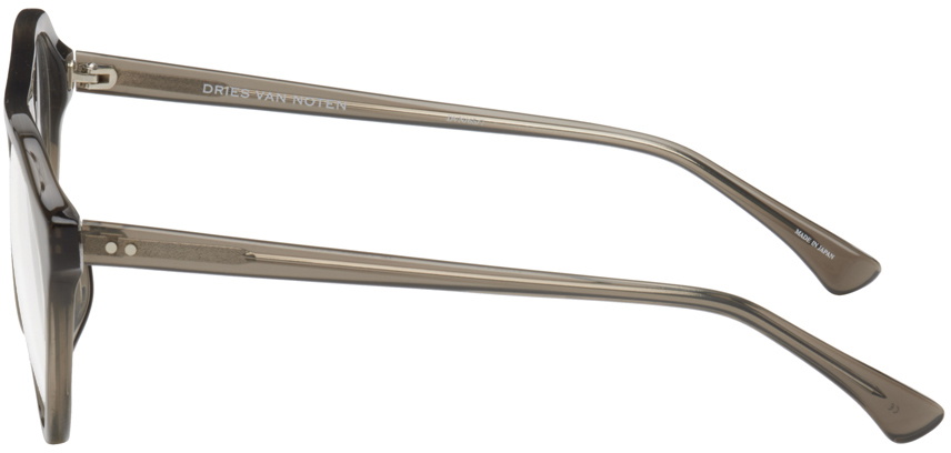 Lunettes De Soleil Dries Van Noten By Linda Farrow DVN80 - Rouge 51/23/142 - Homme - Neuf étiqueté