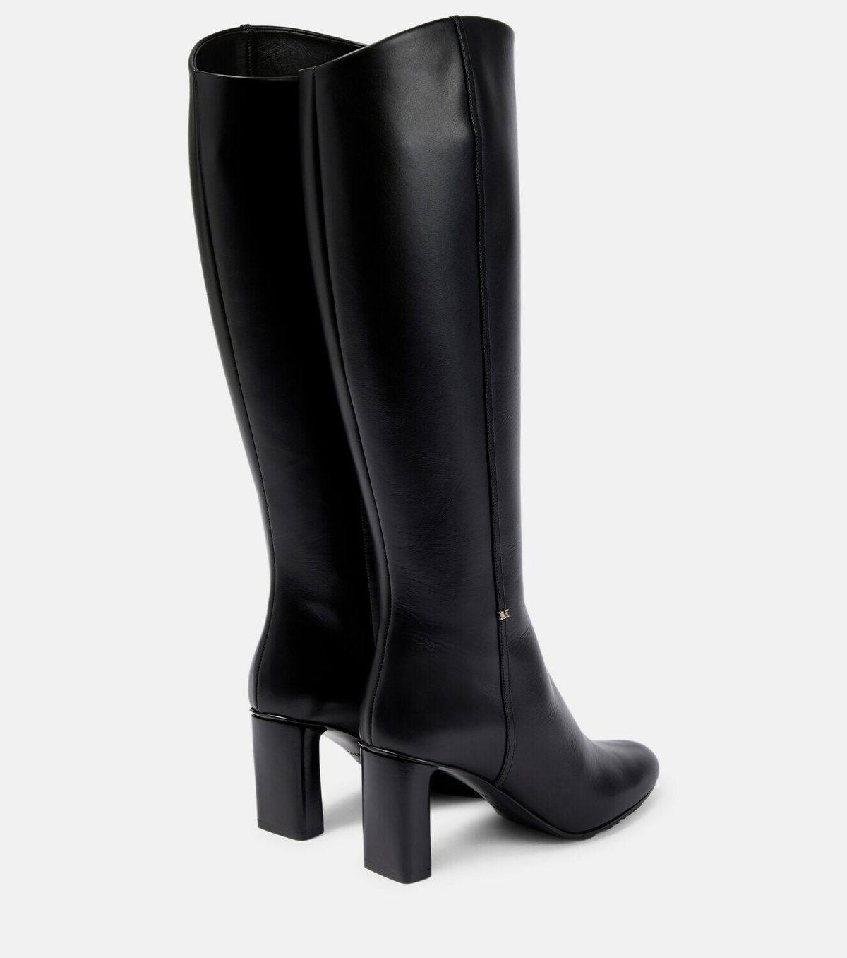 Max mara sale knee high boots