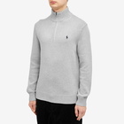 Polo Ralph Lauren Men's Half Zip Knit Jumper in Andover Heather