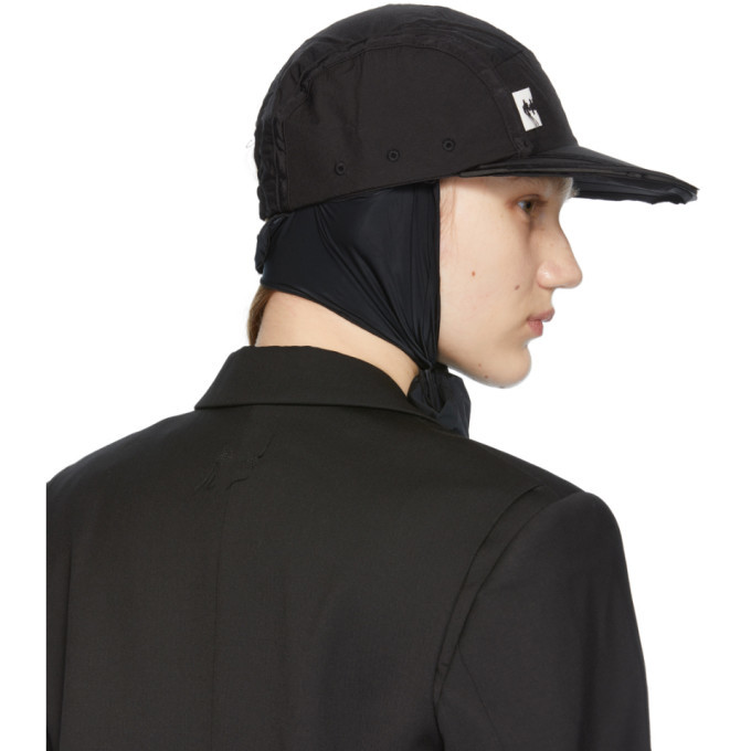 専用【Ader error】WINTER CAMP CAP ADER error Black Tringker Camp Cap ADER error