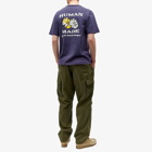 Human Made Men's Tiger Pocket T-Shirt in Navy