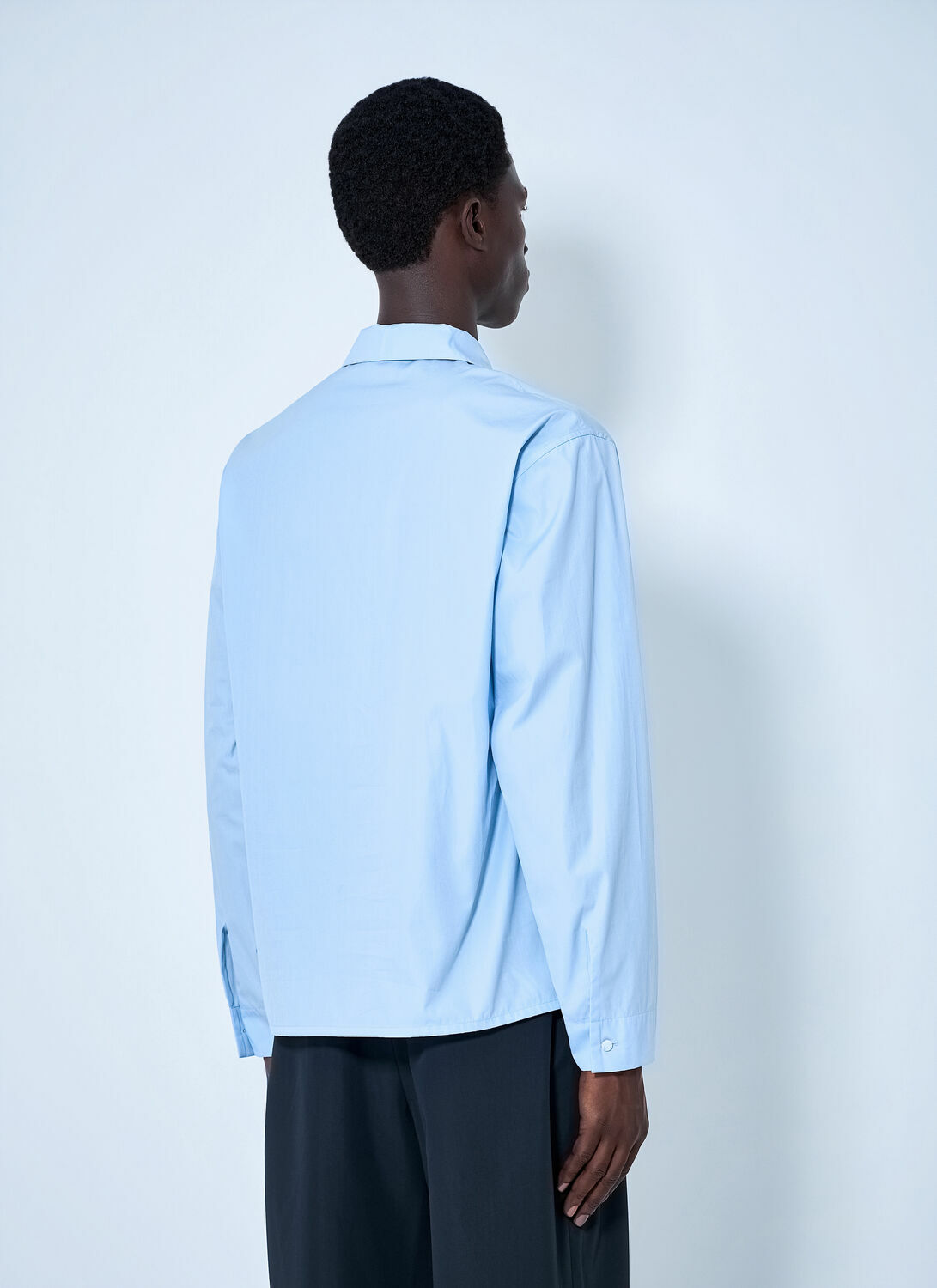 Jil Sander Button-Down Cotton Shirt