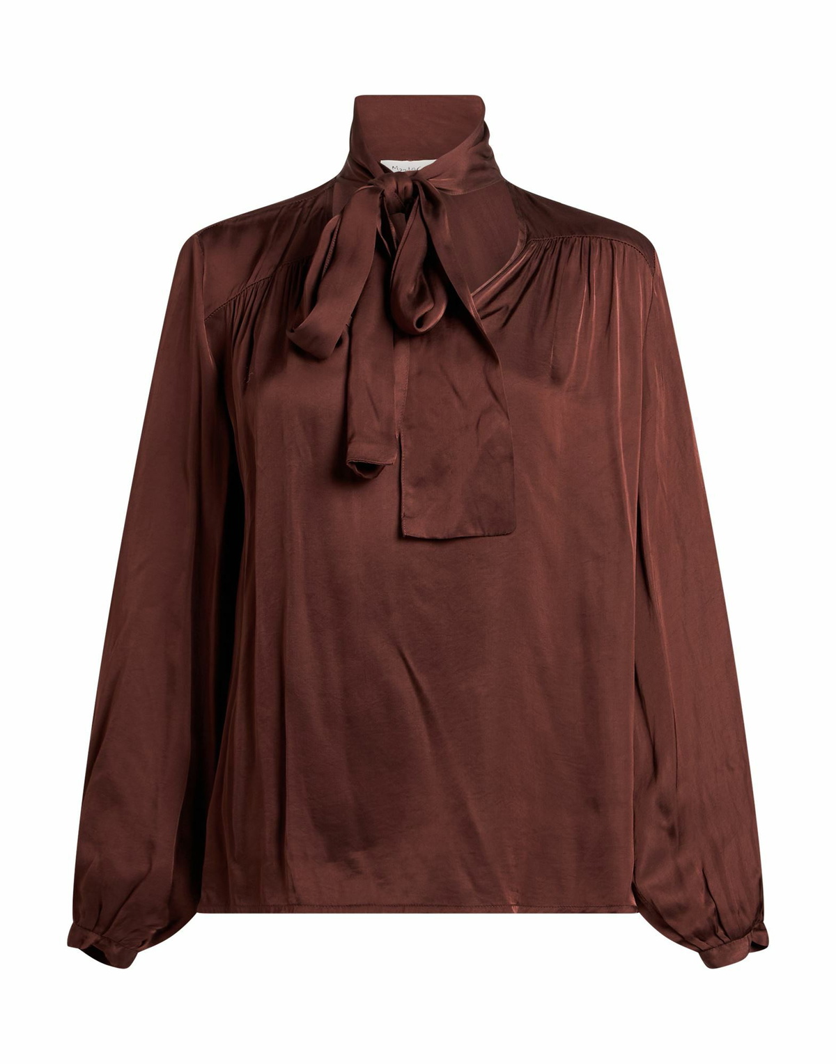 Manila Grace Womens Top Chocolate in Brown
