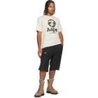 AAPE by A Bathing Ape Gray Main Sweat Shorts