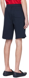 Polo Ralph Lauren Navy Embroidered Shorts
