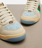 Gucci Screener faux pearl-embellished mules
