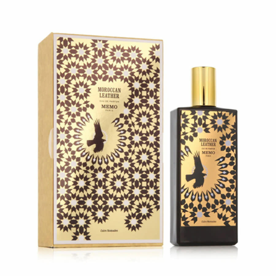 Memo Paris Unisex Moroccan Leather EDP 2.5 oz Fragrances 3700458603460