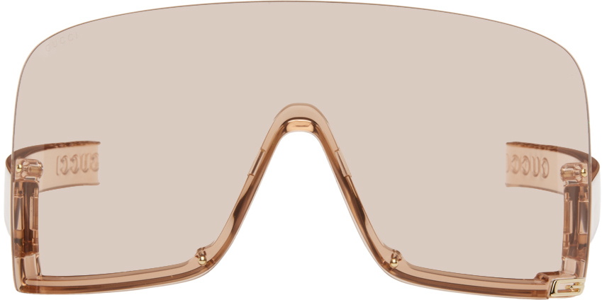 Gucci Pink Mask Sunglasses Gucci