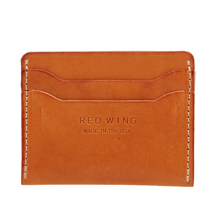 Photo: Red Wing Card Holder