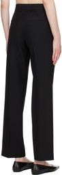 TOTEME Black Tailored Trousers