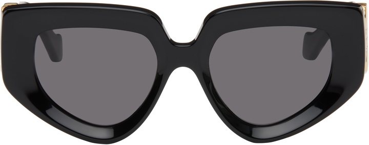 Photo: LOEWE Black Diamond Sunglasses