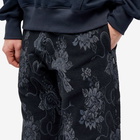 Neighborhood Men's JQ Jacquard Trousers in Black