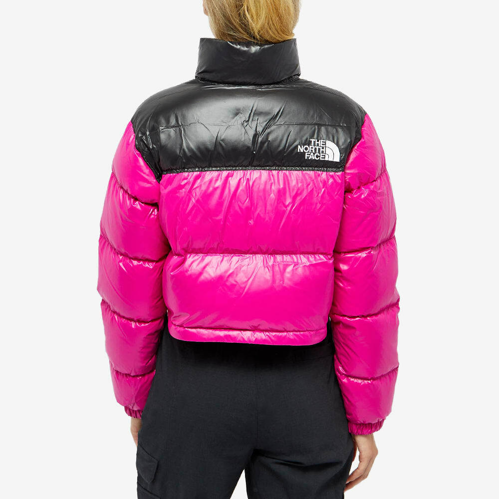 ★THE NORTH FACE★(W) Nuptse Short Jacket Fuchsia Pink★ The North Face Women's Nuptse Short Jacket in Fuschia Pink