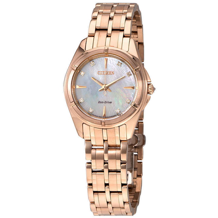 Photo: Citizen Prezia Diamond Ladies Watch EM0353-50D