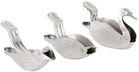 Gohar World Silver Lemon Squeezer Trio Set, 3 pcs