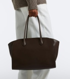 The Row Marlo Medium leather tote bag