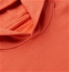 visvim - Jumbo Loopback Cotton-Jersey Hoodie - Orange