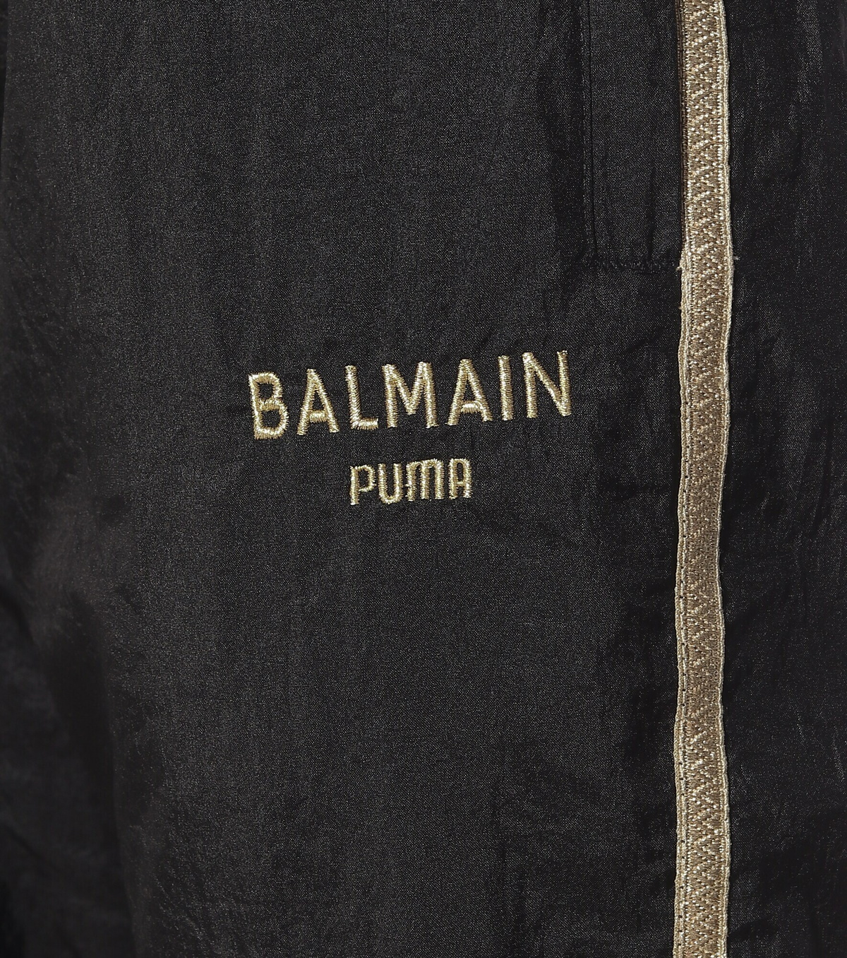 Puma - x Balmain nylon trackpants Puma