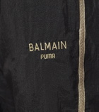 Puma - x Balmain nylon trackpants