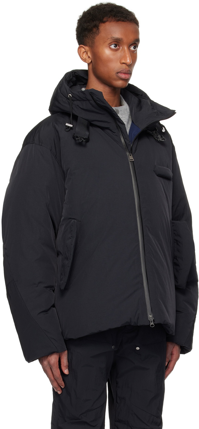 ジャケット・アウター OUAT 23AW 009 Puffer Jacket Size 3 BLACK OUAT / -009-BLACK PUFFER JACKET サイズ3