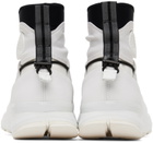 Canada Goose White Glacier Trail High Sneakers