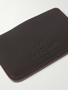 Bleu de Chauffe - Visamex Logo-Debossed Leather Cardholder