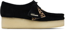Clarks Originals Brown & Black Wallacraft Bee Derbys