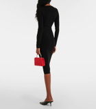 Max Mara Knitted midi dress