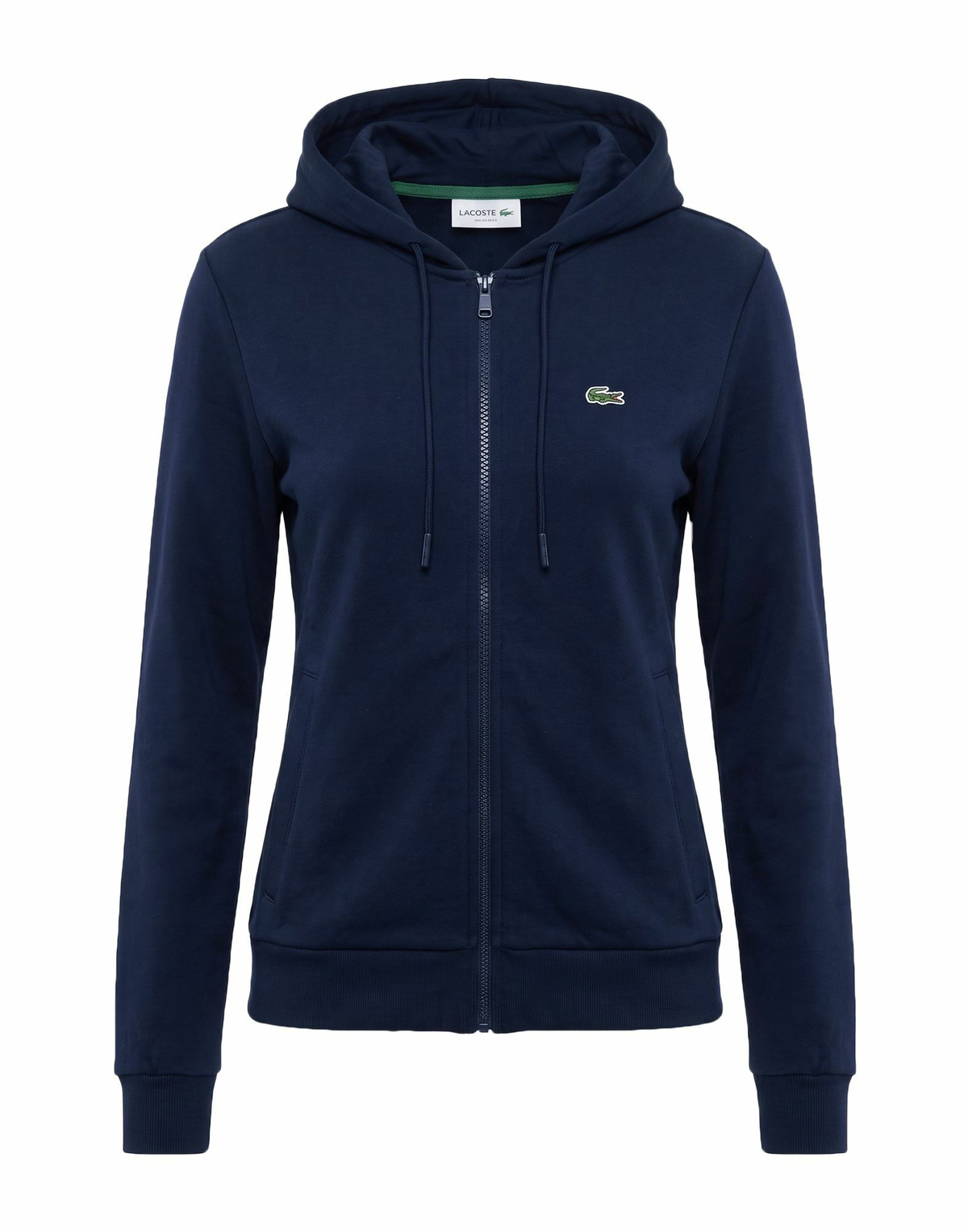 Lacoste Womens Sweatshirt in Navy