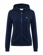 Lacoste Womens Sweatshirt in Navy