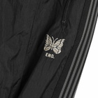 END. x Needles Track Pant in Black