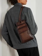 Berluti - Périple Sling Scritto Full-Grain Venezia Leather Belt Bag