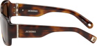JACQUEMUS Brown La Croisière 'The Croisière' Sunglasses