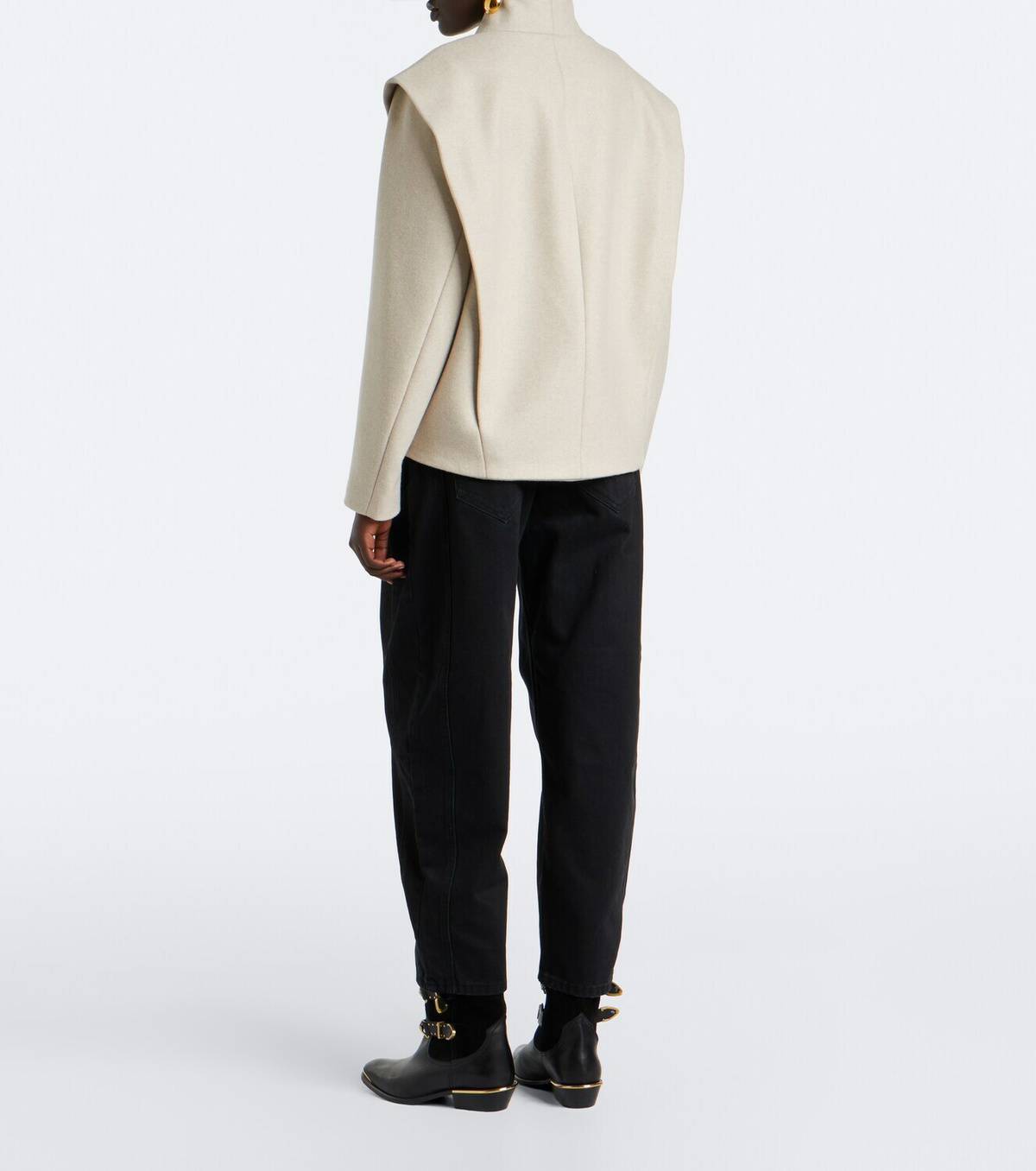 Isabel Marant Oriane barrel-leg jeans