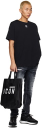 Dsquared2 Black 'Be Icon' Tote Bag