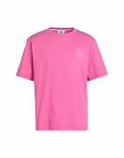 Gcds Mens T-shirt Fuchsia