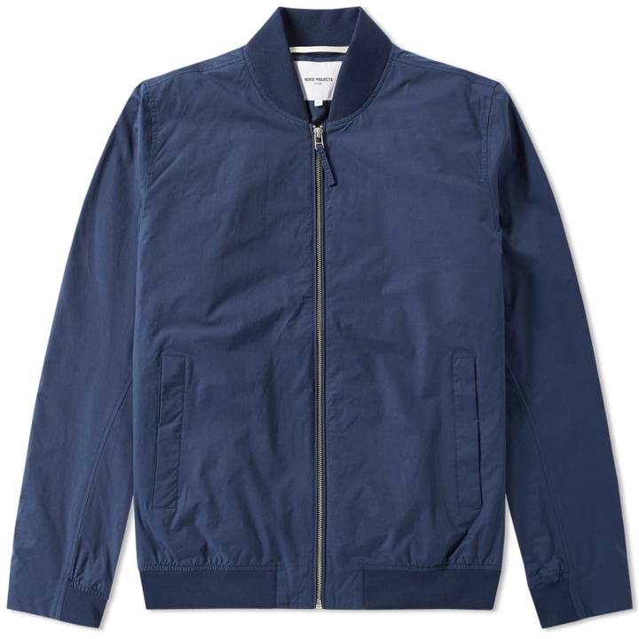 Photo: Norse Projects Ryan Crisp Cotton Jacket