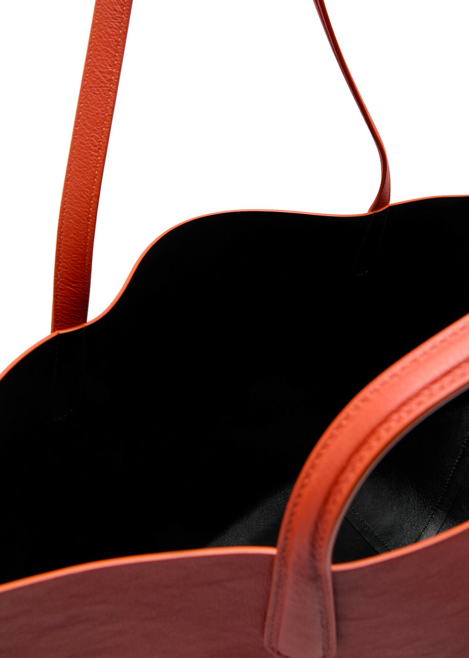 Mansur Gavriel Everyday Leather Tote bag - Red - One Size