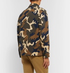 Barena - Camouflage-Print Cotton-Twill Overshirt - Green