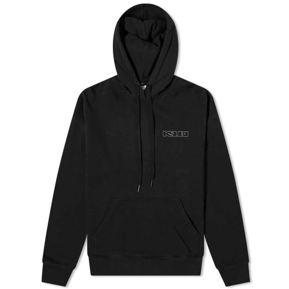 Ksubi Classic Logo Hoody Ksubi