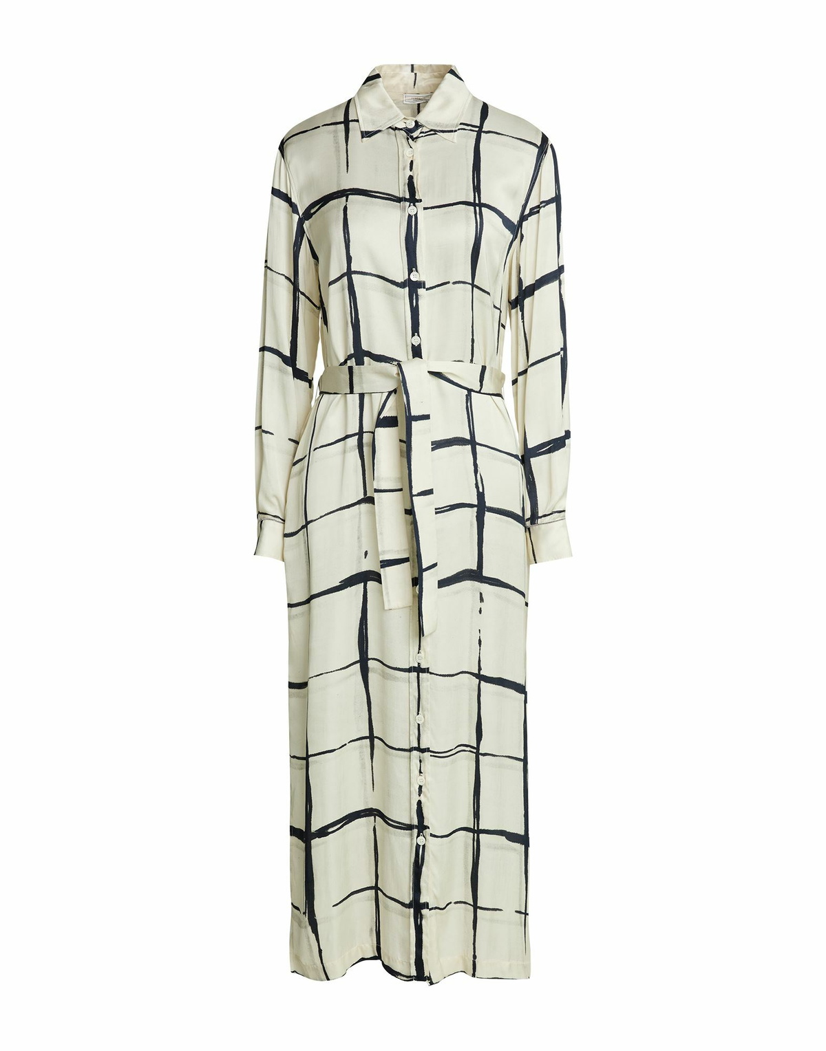 Peserico Womens Maxi dress Ivory