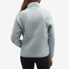 Patagonia Women's Retro Pile Marsupial Fleece in Thermal Blue