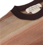 Remi Relief - Striped Woven Sweater - Neutrals