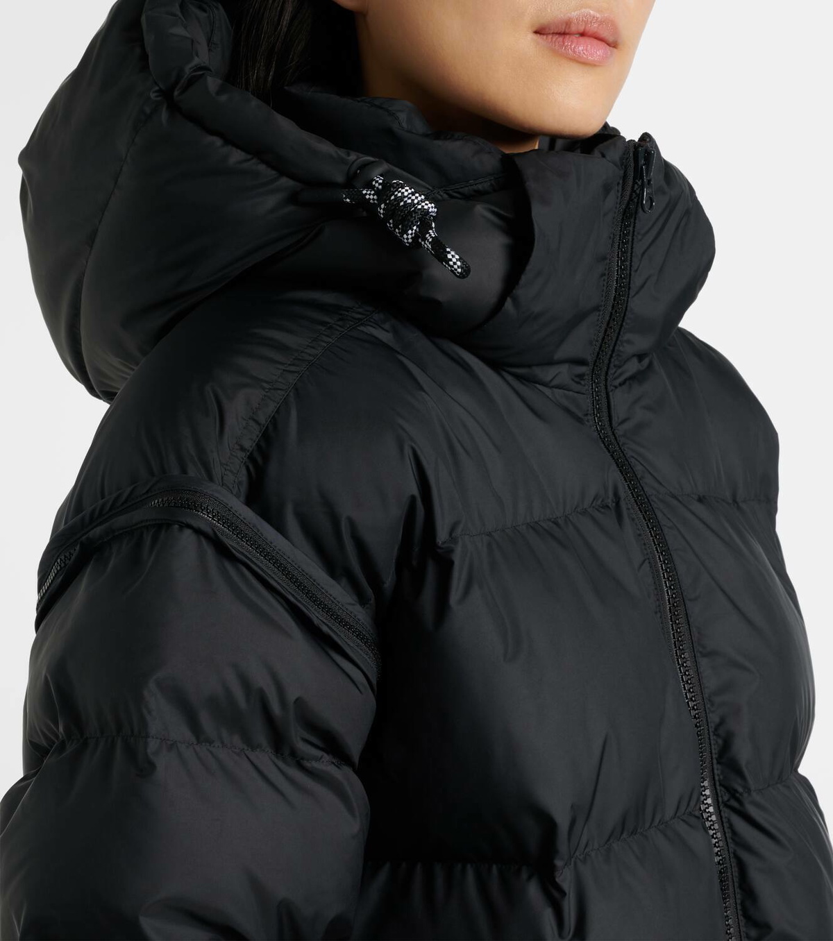 Adidas by Stella McCartney Convertible puffer coat adidas by