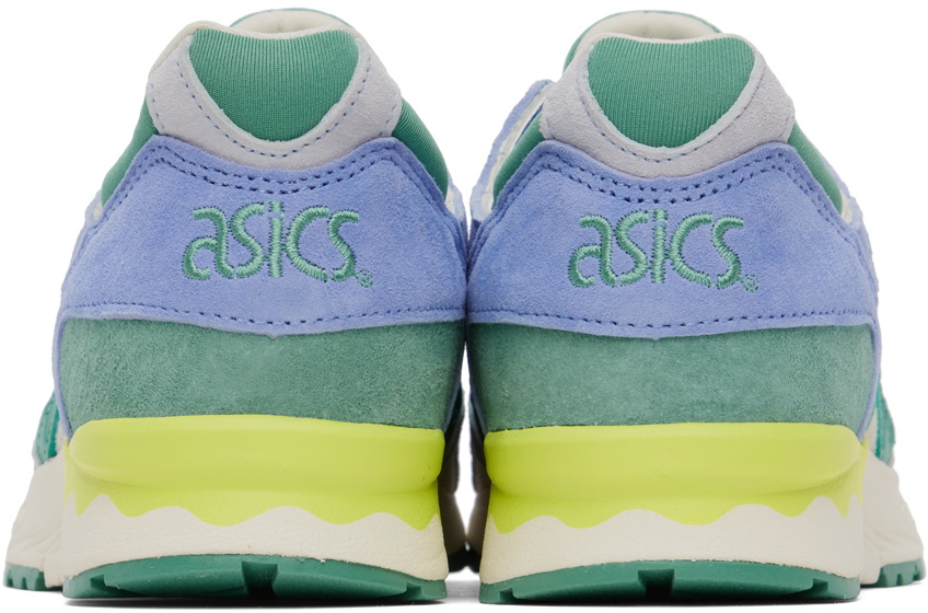 ASICS ☆ Gel-Lyte 5 Multi-color Asics' GEL-Lyte V Multi-Color Pack Is A Mismatched Masterpiece