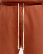 Champion Elastic Cuff Pants Orange - Mens - Sweatpants