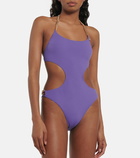 Stella McCartney - Chain-trimmed swimsuit